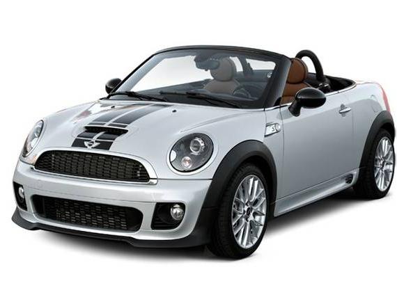 MINI COOPER ROADSTER 2012 WMWSY3C51CT565190 image
